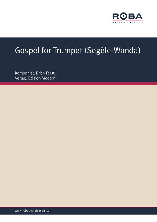 Produktbild: Gospel for Trumpet (Seg&egrave;le-Wanda)