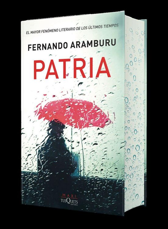 Produktbild: Patria. Edici&oacute;n especial con cantos tintados