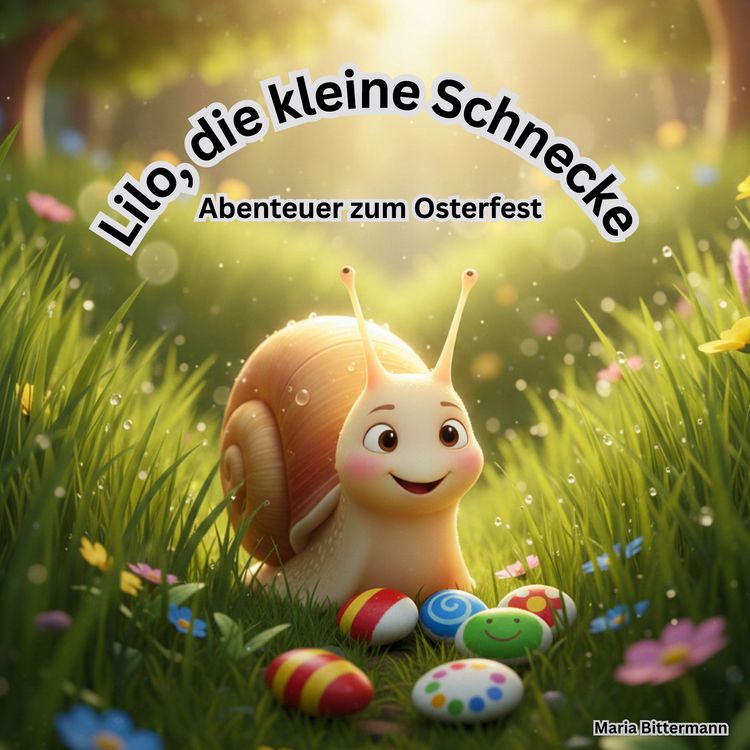 Produktbild: Lilo, die kleine Schnecke