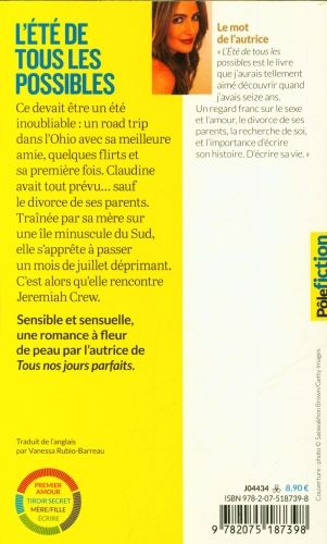 Produktbild: L'&eacute;t&eacute; de tous les possibles