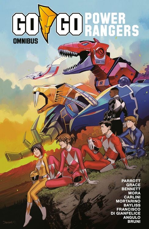 Produktbild: Go Go Power Rangers Omnibus