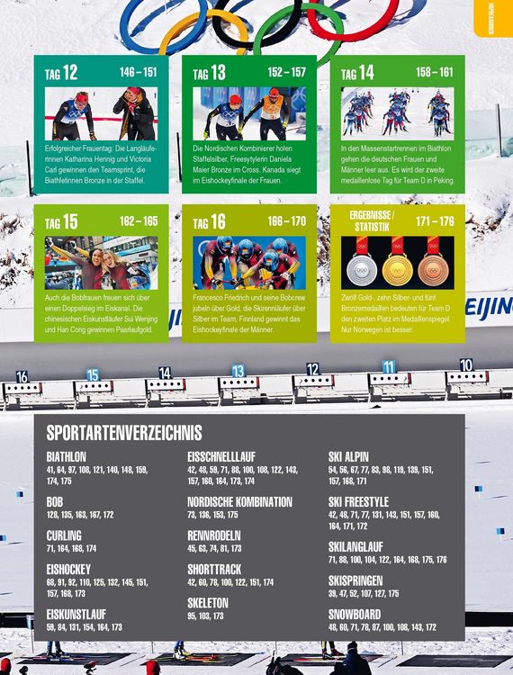 Produktbild: Olympische Winterspiele Peking 2022