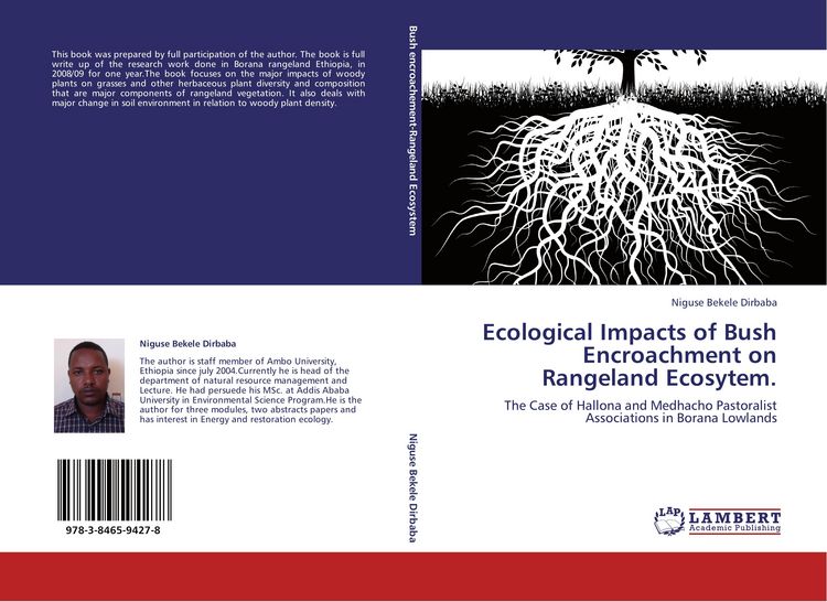 Produktbild: Ecological Impacts of Bush Encroachment on Rangeland Ecosytem.