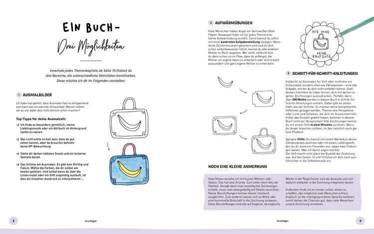 Produktbild: 200 x Zeichenkram &ndash; Step by Step