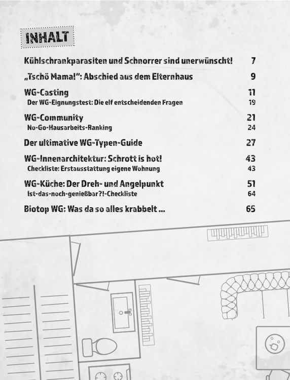 Produktbild: Der ultimative WG-Survival-Guide