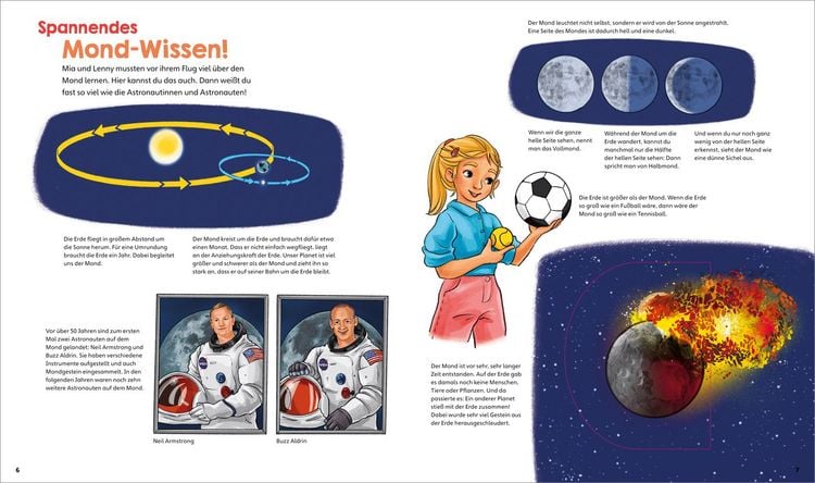 Produktbild: WAS IST WAS Junior Band 45 Erforsche den Mond!