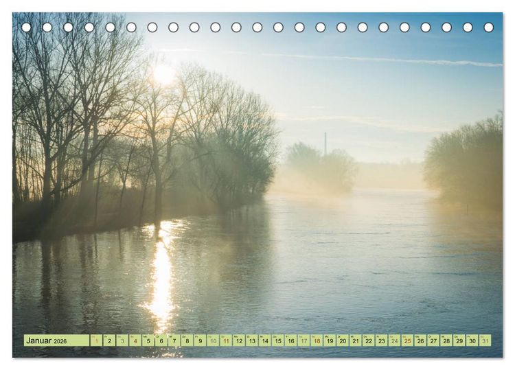 Produktbild: Gr&uuml;nes Halle/Saale - Meine wilde H&auml;ndelstadt (Tischkalender 2026 DIN A5 quer), CALVENDO Monatskalender