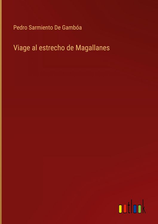 Produktbild: Viage al estrecho de Magallanes