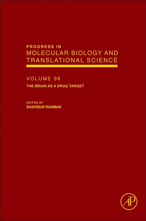 Produktbild: The Brain as a Drug Target