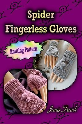 Produktbild: Spider Fingerless Gloves