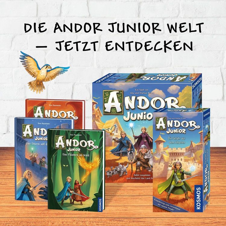 Produktbild: Andor Junior, 2, Der Sturm auf die Rietburg