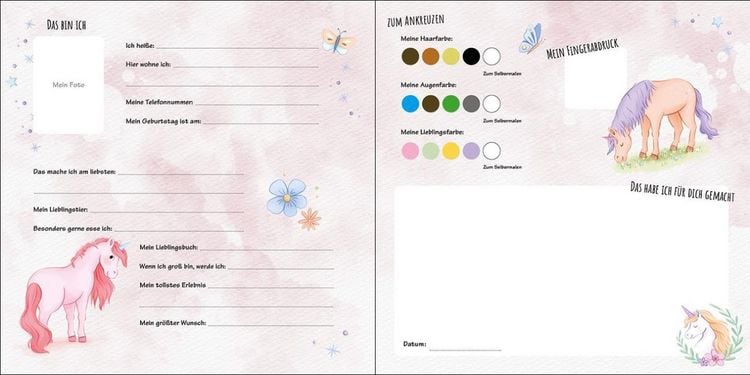 Produktbild: Meine Kindergarten-Freunde (neu) - Einhörner