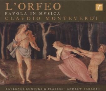 Produktbild: Monteverdi: L Orfeo