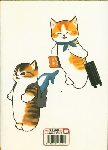 Produktbild: Mofusand. Le petit guide des chats baroudeurs