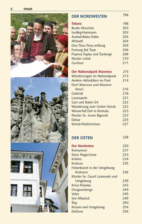 Produktbild: TRESCHER Reisef&uuml;hrer Nordmazedonien