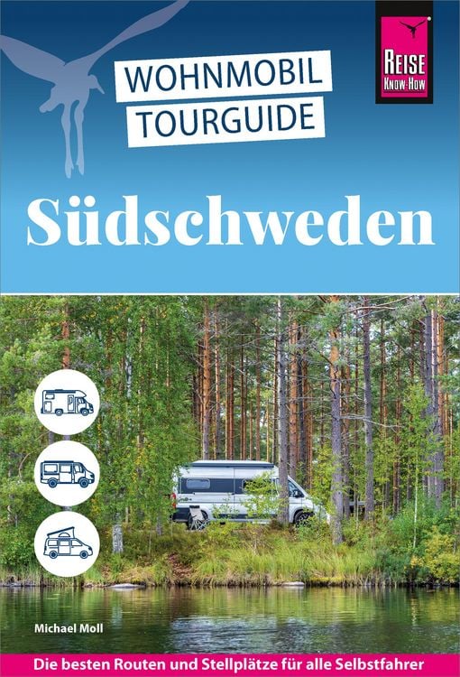Produktbild: Reise Know-How Wohnmobil-Tourguide Südschweden