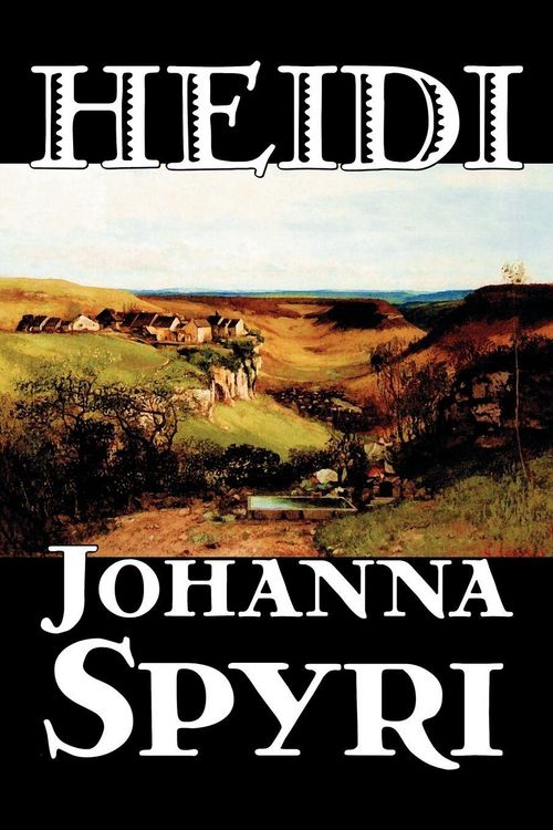 Produktbild: Heidi by Johanna Spyri, Fiction, Historical