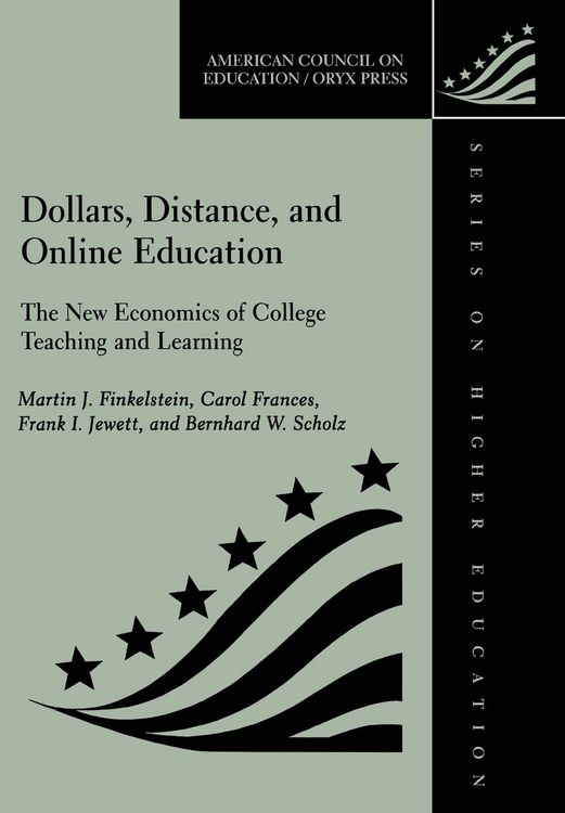 Produktbild: Dollars, Distance, and Online Education