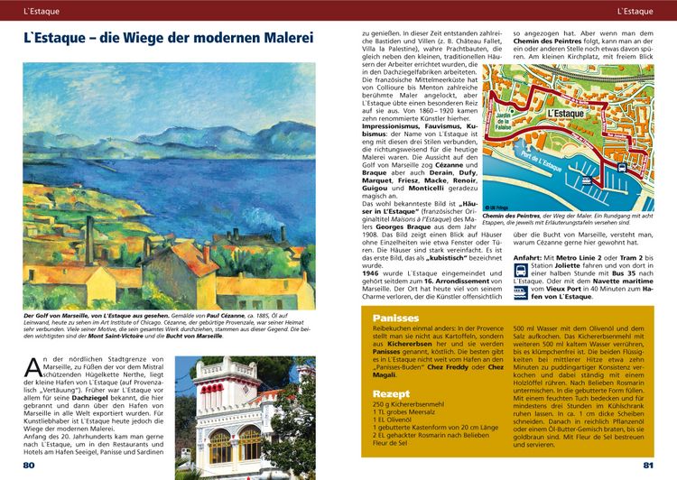 Produktbild: Marseille, Calanques, C&ocirc;te Bleue