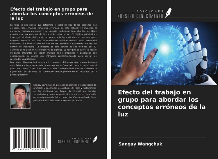 Produktbild: Efecto del trabajo en grupo para abordar los conceptos err&oacute;neos de la luz