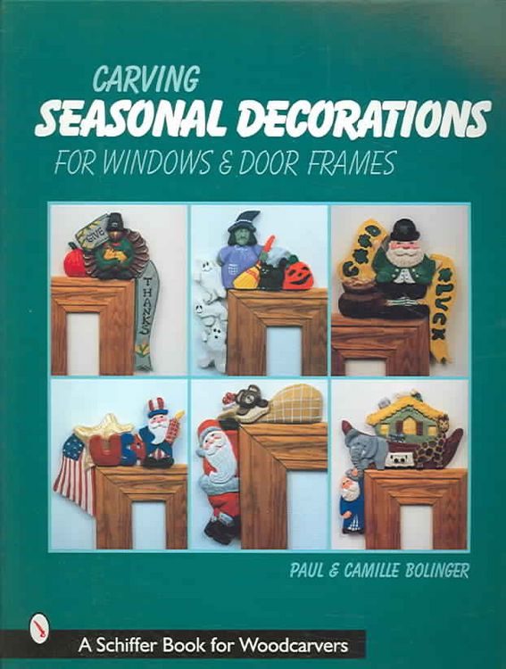 Produktbild: Carving Seasonal Decorations for Windows & Door Frames
