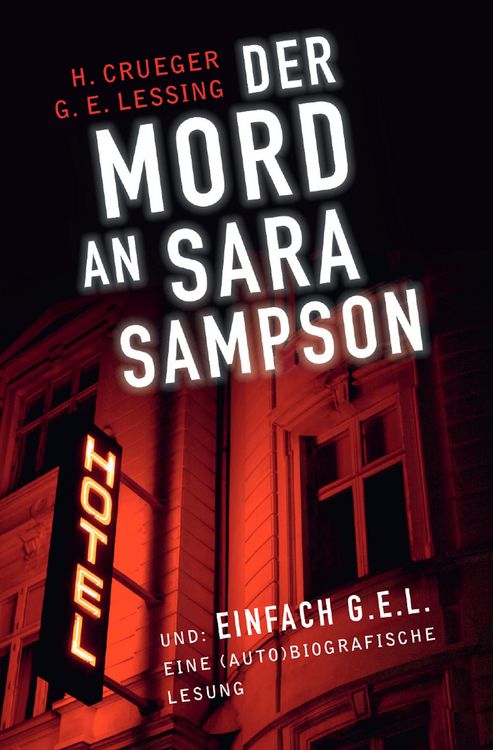 Produktbild: Der Mord an Sara Sampson