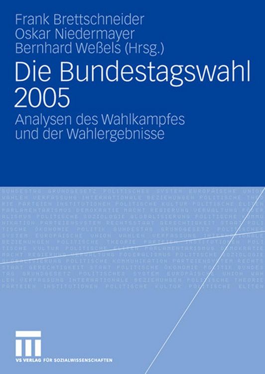Produktbild: Die Bundestagswahl 2005