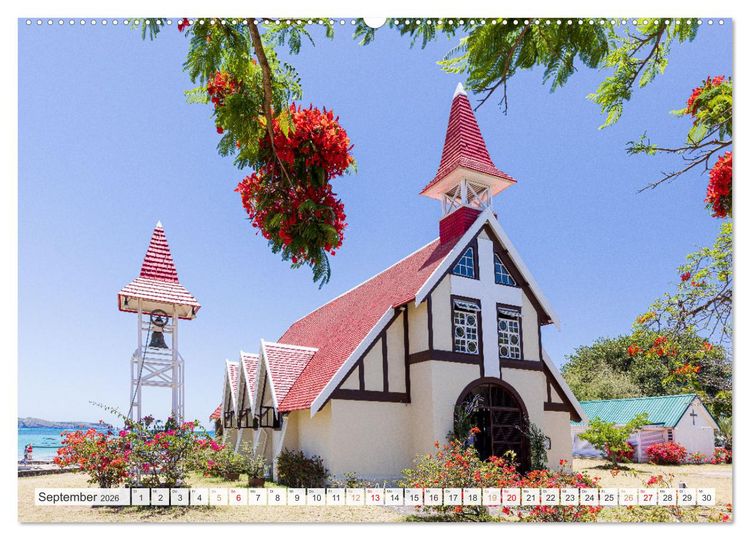 Produktbild: Trauminseln der Welt - Mauritius (hochwertiger Premium Wandkalender 2026 DIN A2 quer), Kunstdruck in Hochglanz