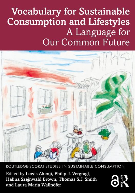 Produktbild: Vocabulary for Sustainable Consumption and Lifestyles