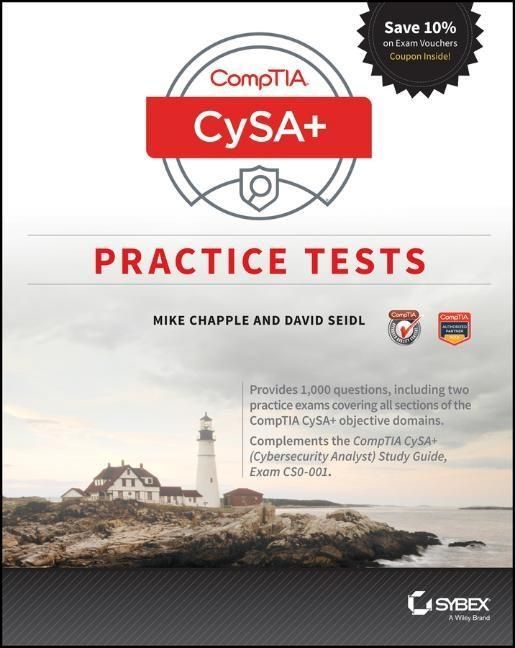 Produktbild: CompTIA CySA+ Practice Tests