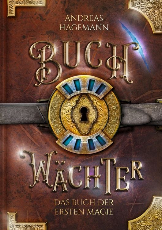 Bild vom Artikel Buchwächter: Das Buch der ersten Magie vom Autor Andreas Hagemann