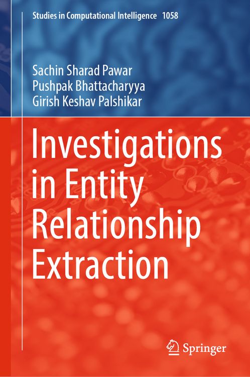 Produktbild: Investigations in Entity Relationship Extraction