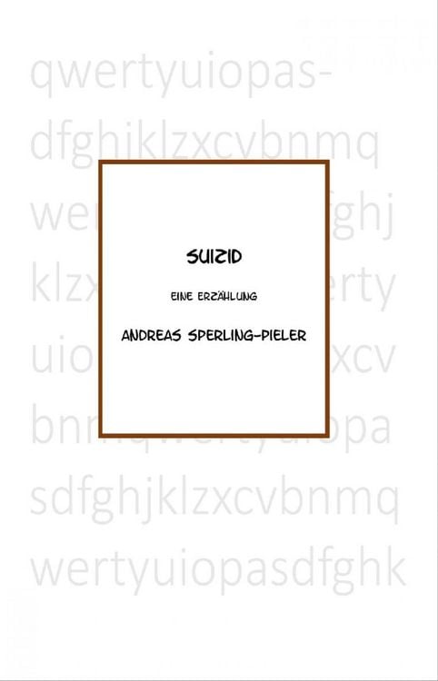 Produktbild: Suizid