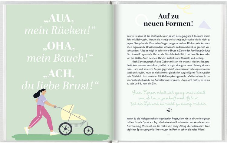 Produktbild: Selfcare f&uuml;r frischgebackene Mamas