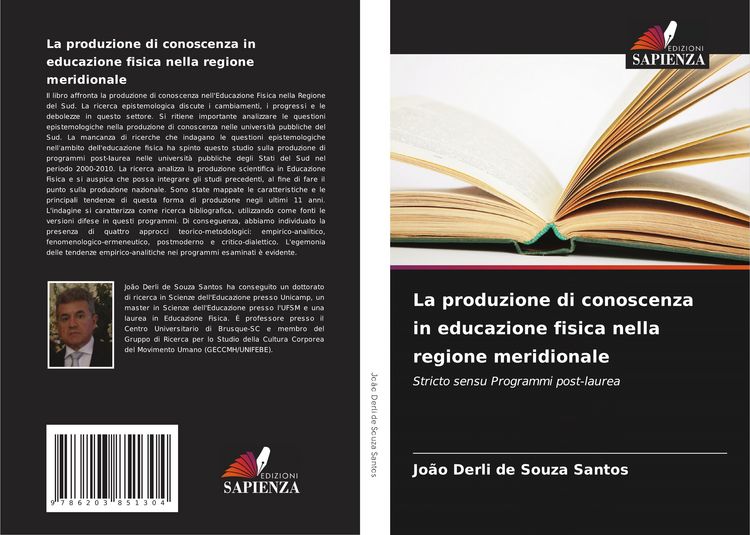 Produktbild: La produzione di conoscenza in educazione fisica nella regione meridionale
