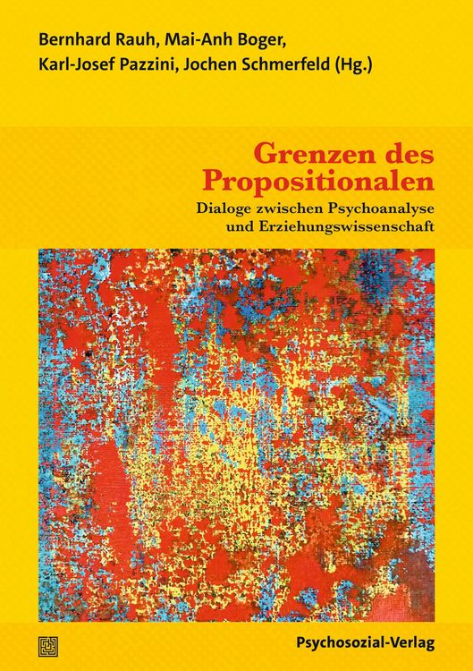 Produktbild: Grenzen des Propositionalen