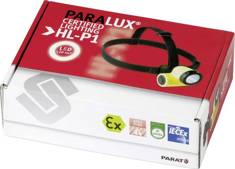 Produktbild: Parat PARALUX Stirnlampe 150m