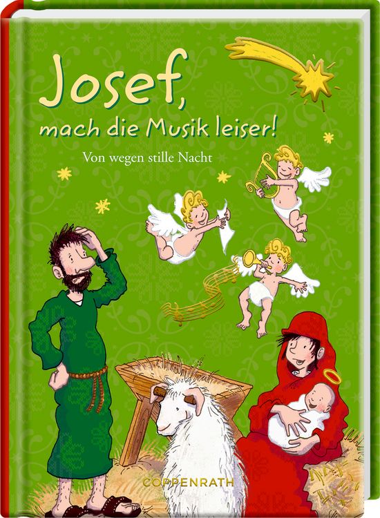 Produktbild: Josef, mach die Musik leiser!