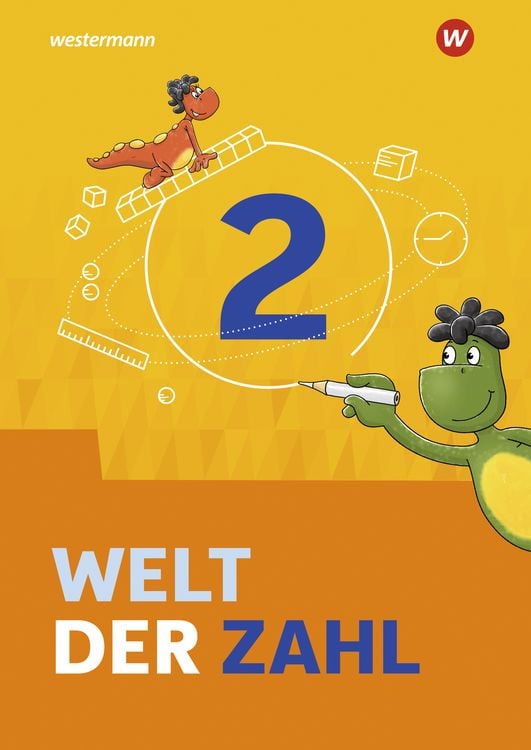 Produktbild: Welt der Zahl 2. Schulbuch Verleih. Allgemeine Ausgabe