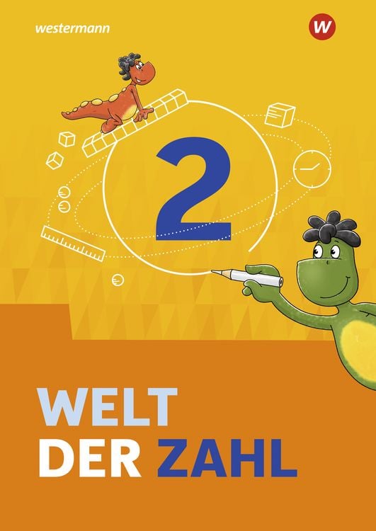 Produktbild: Welt der Zahl 2. Schulbuch Verleih. Allgemeine Ausgabe