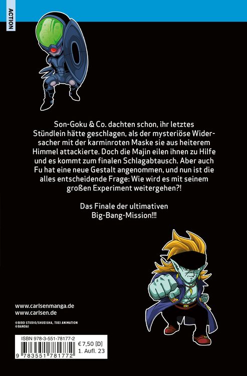 Produktbild: Super Dragon Ball Heroes Big Bang Mission!!! 3