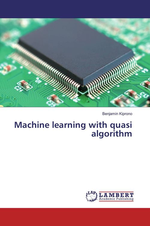 Produktbild: Machine learning with quasi algorithm