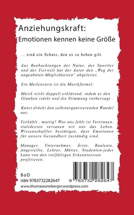 Produktbild: Das Geheimnis der Emotionen