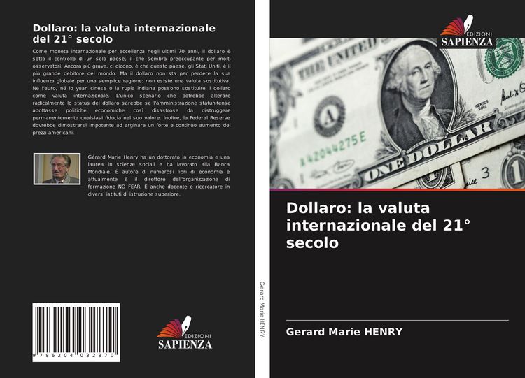 Produktbild: Dollaro: la valuta internazionale del 21&deg; secolo