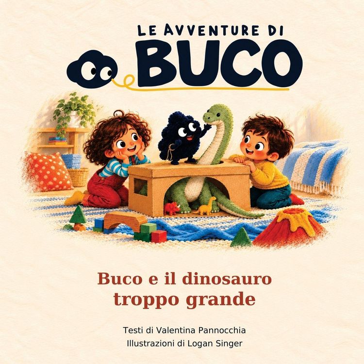 Produktbild: Buco e il dinosauro troppo grande