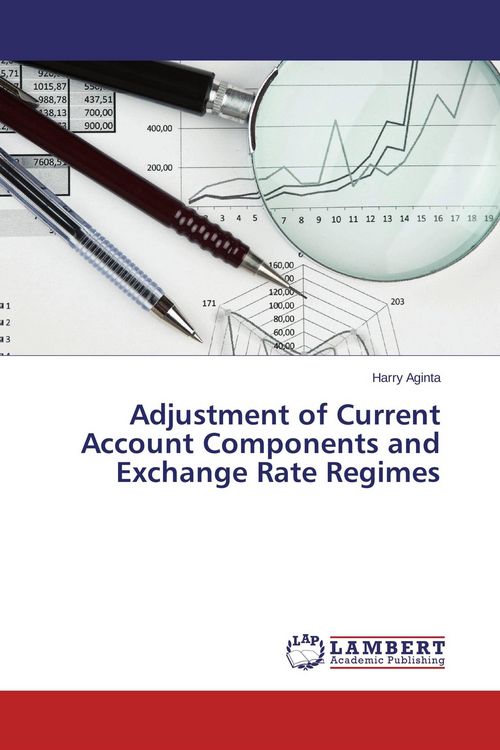 Produktbild: Adjustment of Current Account Components and Exchange Rate Regimes