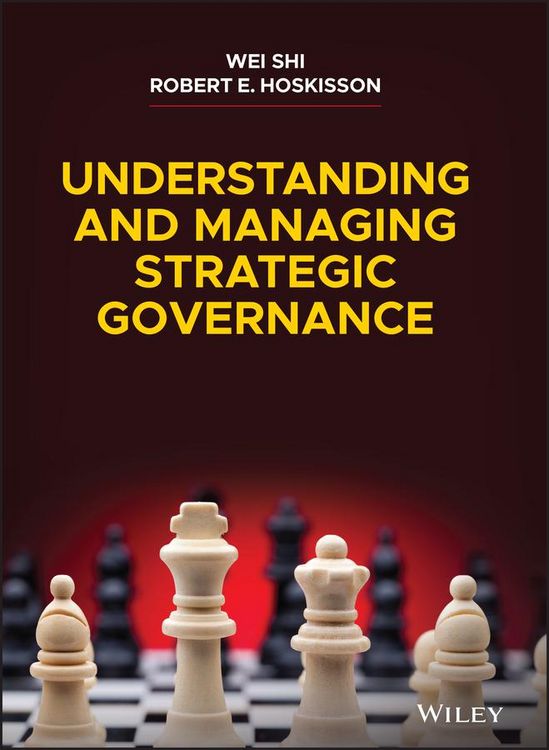 Produktbild: Understanding and Managing Strategic Governance