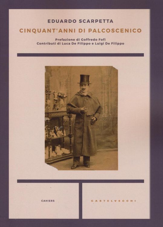 Produktbild: Cinquant'anni di palcoscenico