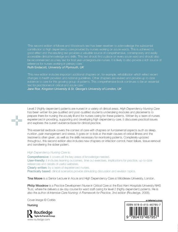 Produktbild: High Dependency Nursing Care
