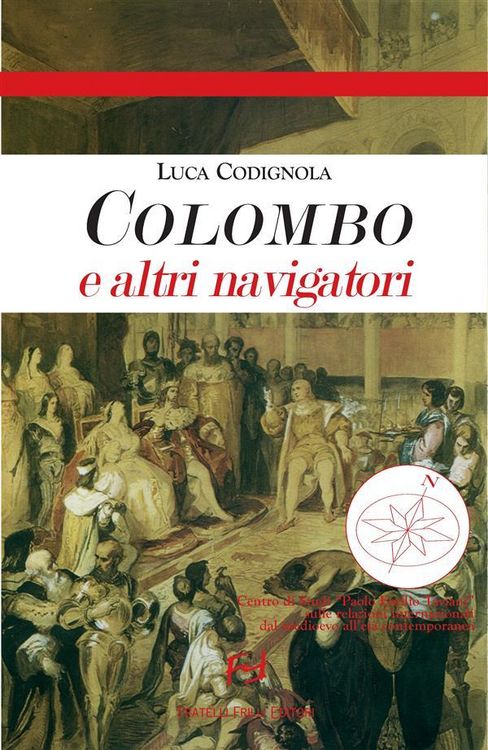 Produktbild: Colombo e altri navigatori